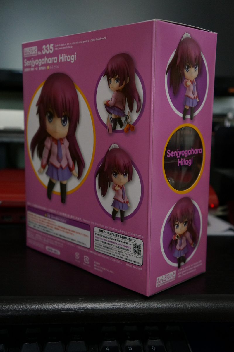 Illustration for article titled Bakemonogatari Nendoroids Triple Feature
